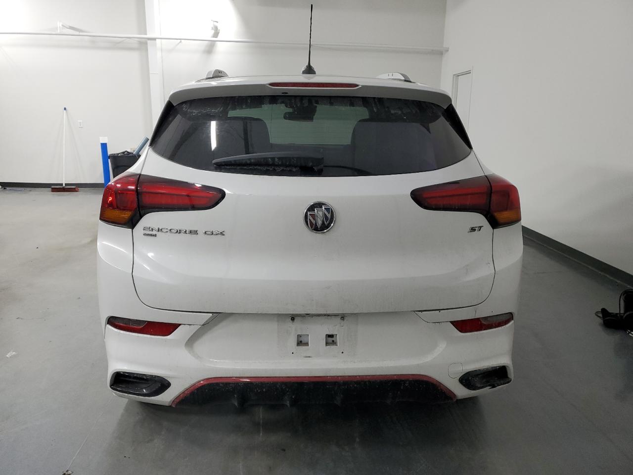 2021 Buick Encore VIN KL4MMGSL3MB134723 Copart auction photo, front end damage thumbnail 6