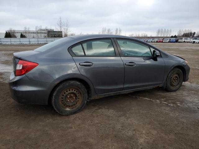 2012 Honda Civic VIN 2HGFB2F41CH113810 Copart auction photo, front end / minor dent/scratches damage thumbnail 3