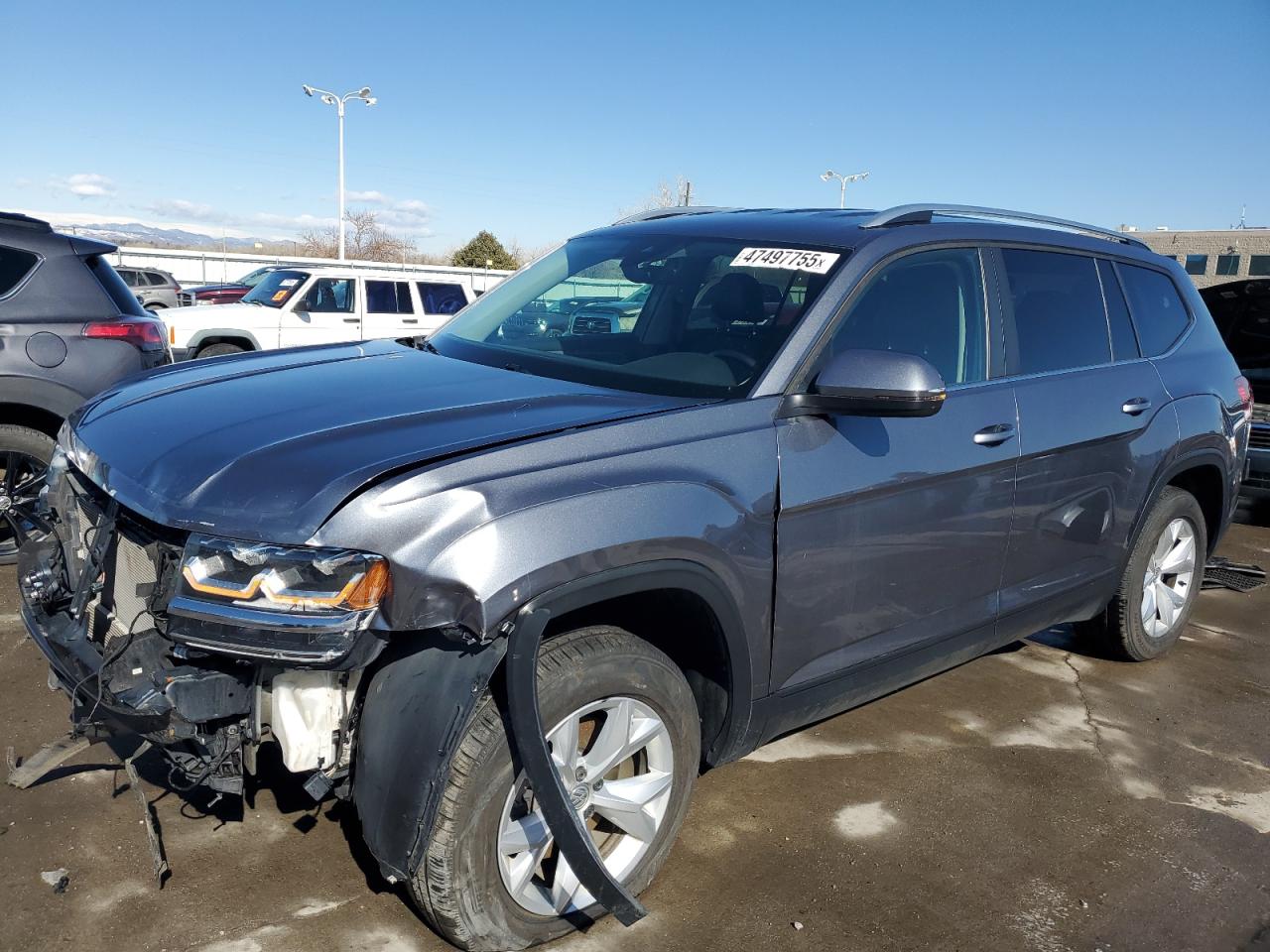 2018 Volkswagen Atlas VIN 1V2LR2CA6JC594465