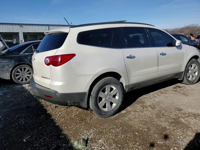 2012 Chevrolet Traverse VIN 1GNKRJED7CJ115667 Copart auction photo, side damage thumbnail 14