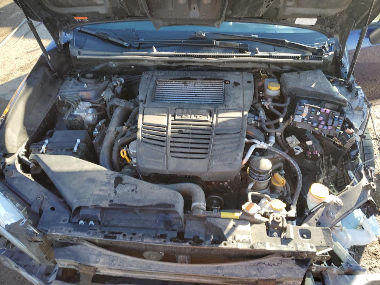 2020 Subaru WRX VIN JF1VA1C64L9819737 Copart auction photo, front end damage thumbnail 11