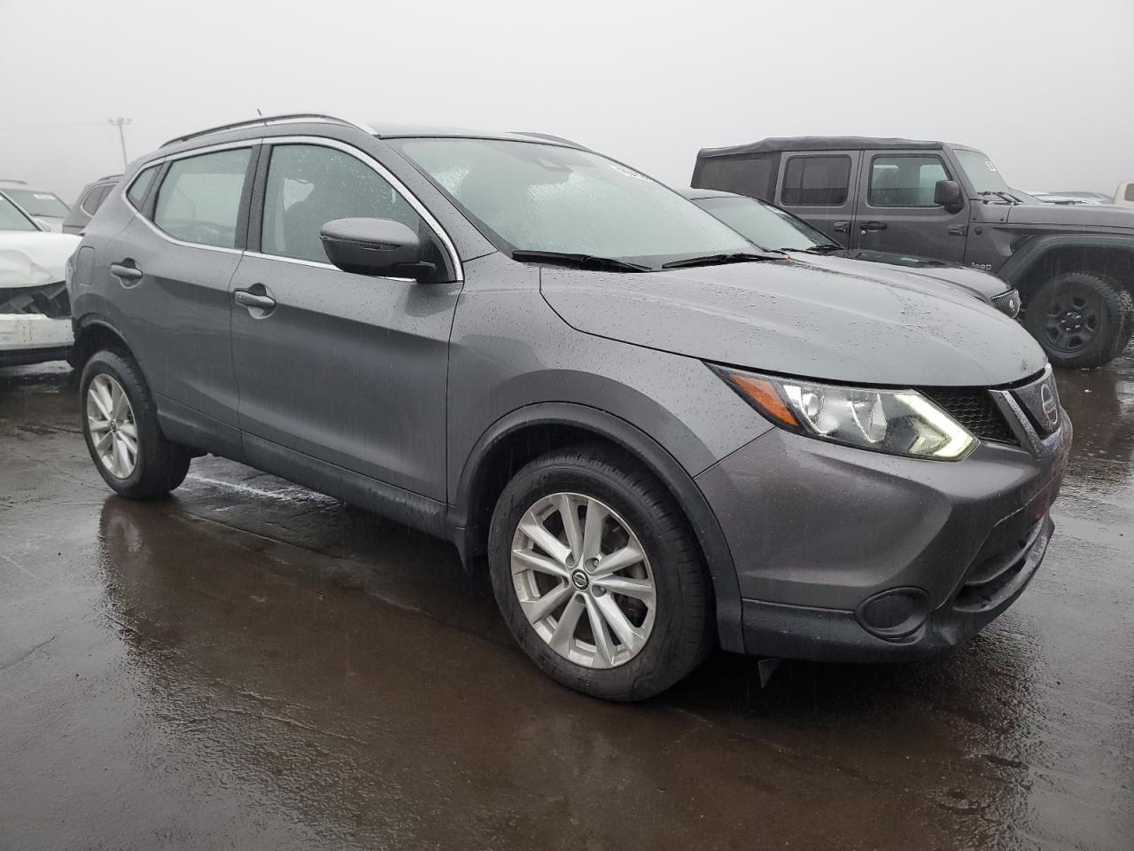 2019 Nissan Rogue VIN JN1BJ1CR8KW322894 Copart auction photo, rear end damage thumbnail 4