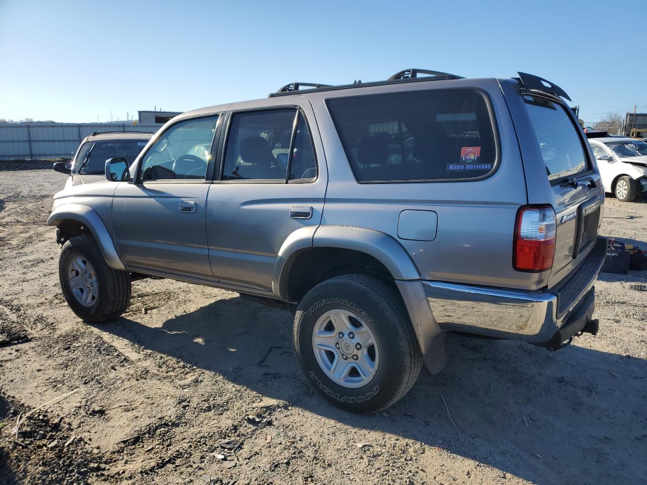 2001 Toyota 4Runner VIN JT3HN86R019054215 Copart auction photo, front end damage thumbnail 2