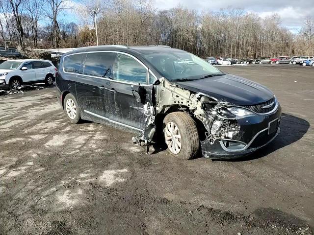 2018 Chrysler Pacifica VIN 2C4RC1BG0JR280332 Copart auction photo, all over damage thumbnail 11