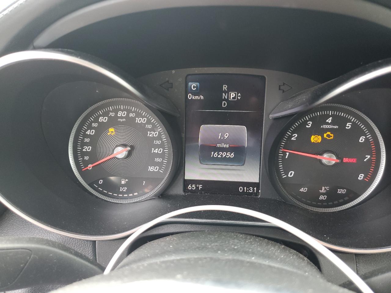 2015 Mercedes-Benz C-klasse VIN 55SWF6GB3FU027348 Copart auction photo, normal wear damage thumbnail 9