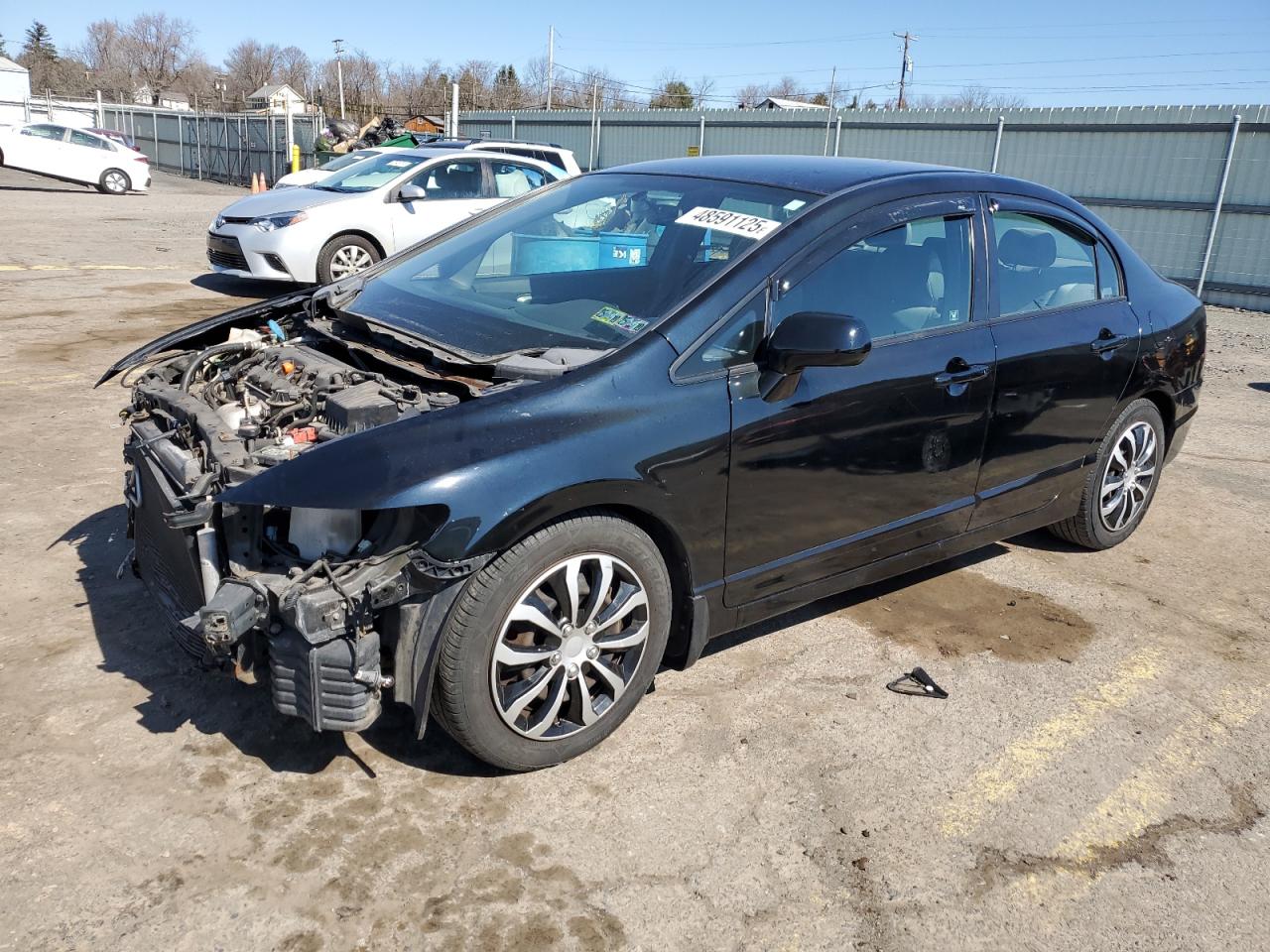 2008 Honda Civic VIN 1HGFA16578L041901