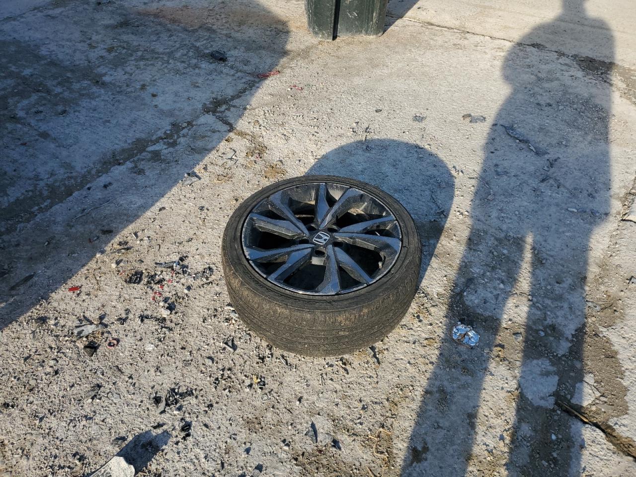 2020 Honda Civic VIN 2HGFC2F85LH598890 Copart auction photo, front end damage thumbnail 14