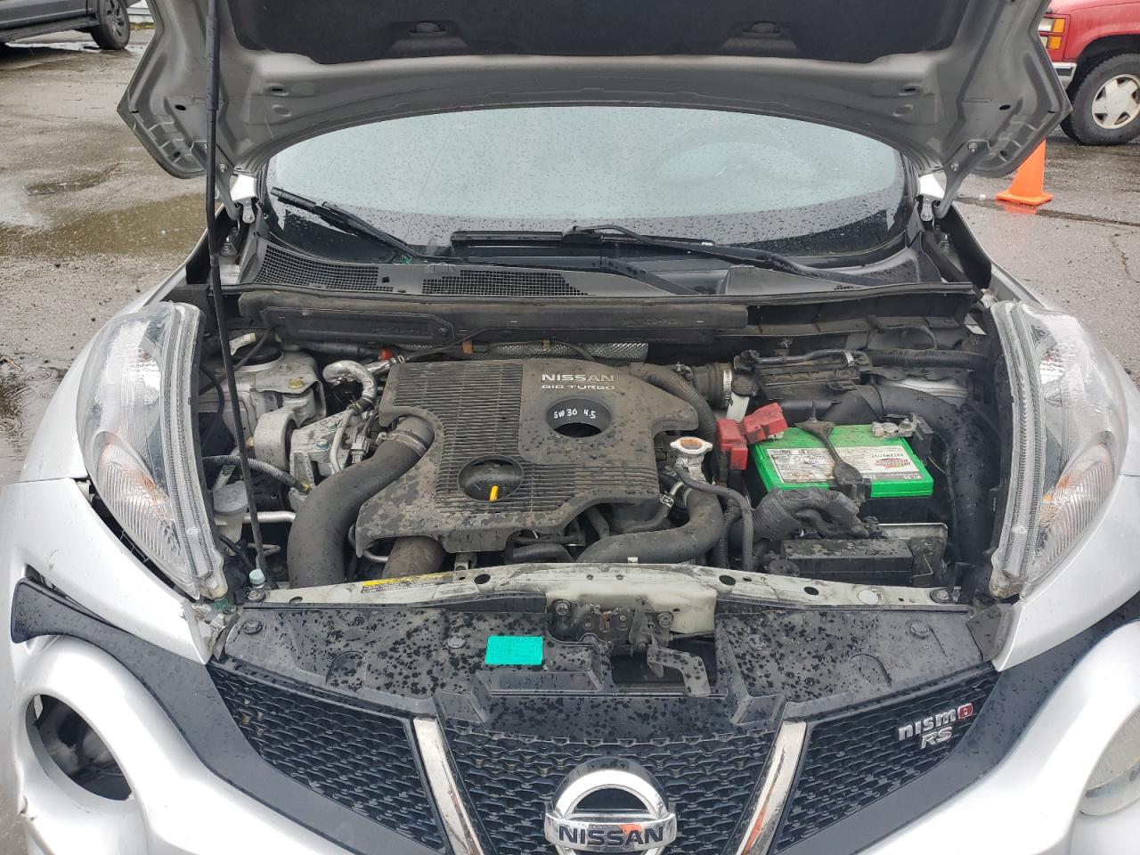 2014 Nissan Juke VIN JN8DF5MV0ET150123 Copart auction photo, front end damage thumbnail 12