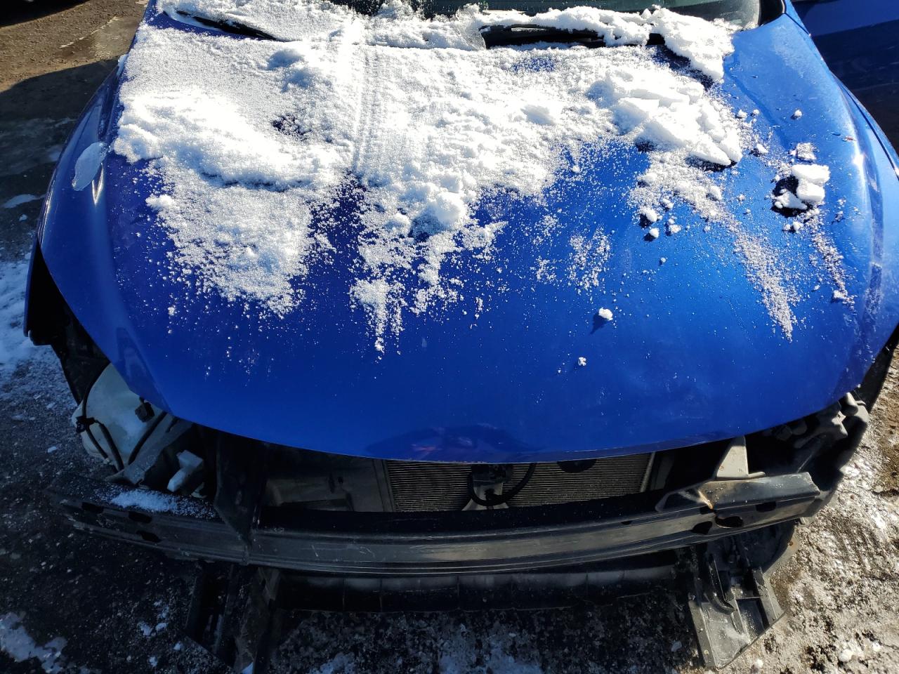 2014 Nissan Sentra VIN 3N1AB7AP8EY274503 Copart auction photo, front end damage thumbnail 11