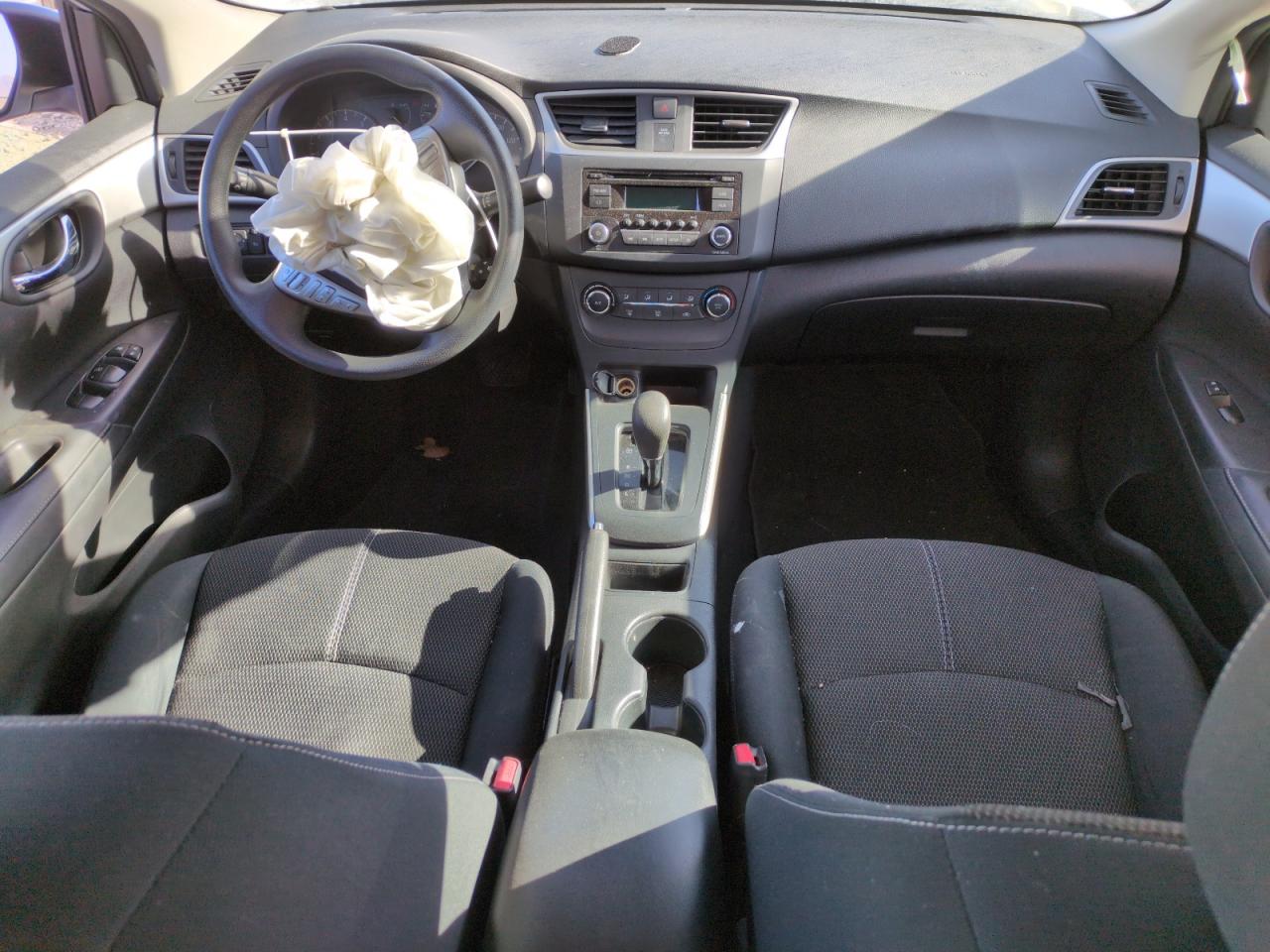 2017 Nissan Sentra VIN 3N1AB7AP3HY395251 Copart auction photo, front end damage thumbnail 8