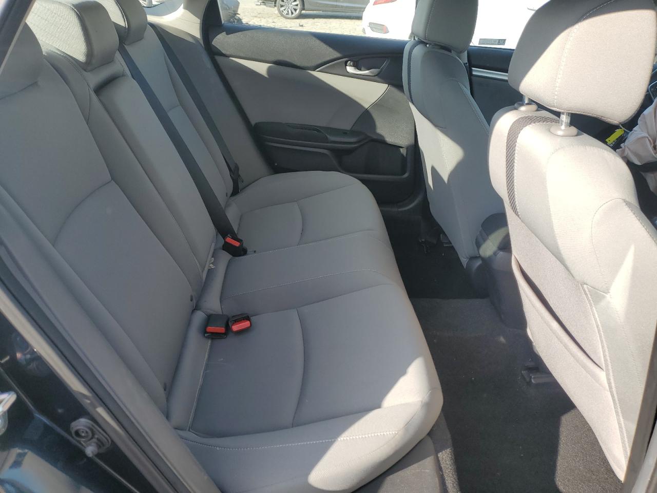 2019 Honda Civic VIN 19XFC1F36KE216535 Copart auction photo, side / front end damage thumbnail 10
