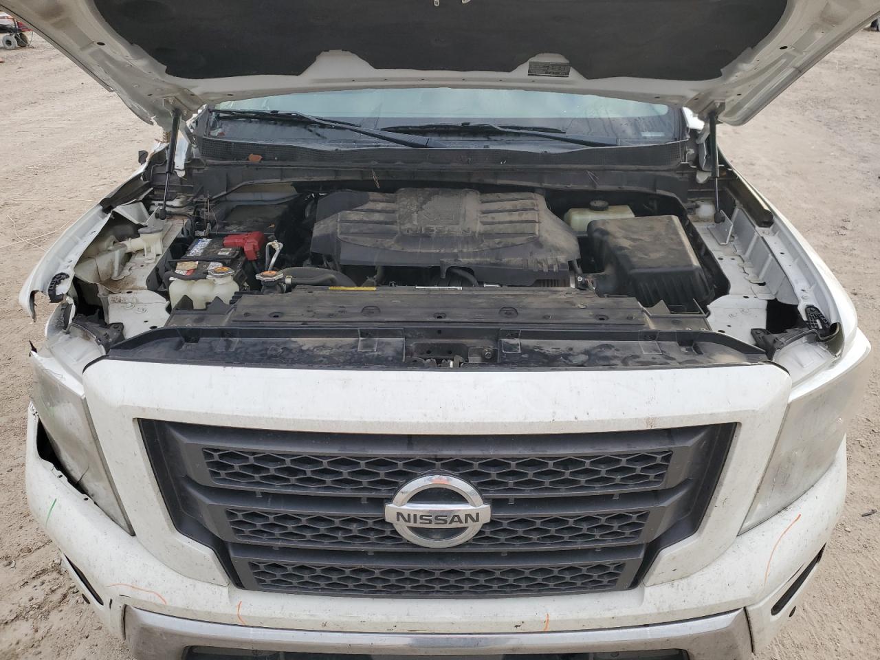 2021 Nissan Titan VIN 1N6AA1EF8MN513488 Copart auction photo, all over damage thumbnail 11