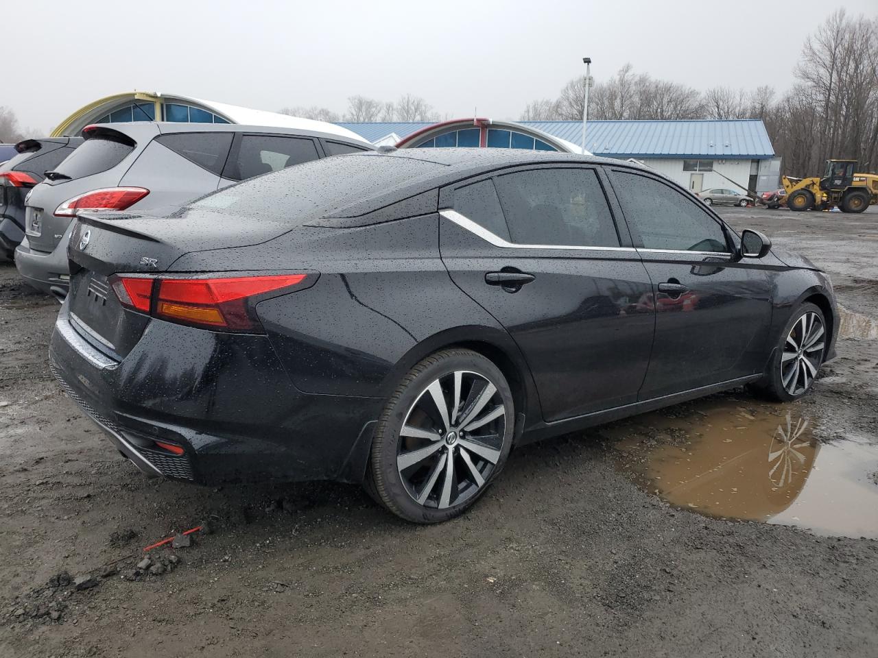2022 Nissan Altima VIN 1N4BL4CV6NN377043 Copart auction photo, rear end / minor dent/scratches damage thumbnail 3