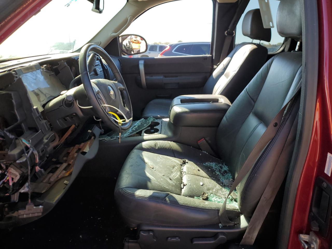 2007 Chevrolet Silverado VIN 2GCEC19J471611520 Copart auction photo, burn - engine damage thumbnail 7