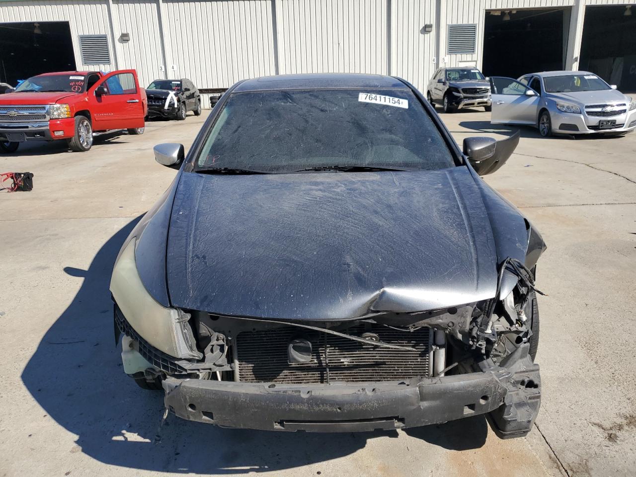 2010 Honda Accord VIN 1HGCP3F89AA030618 Copart auction photo, front end damage thumbnail 5