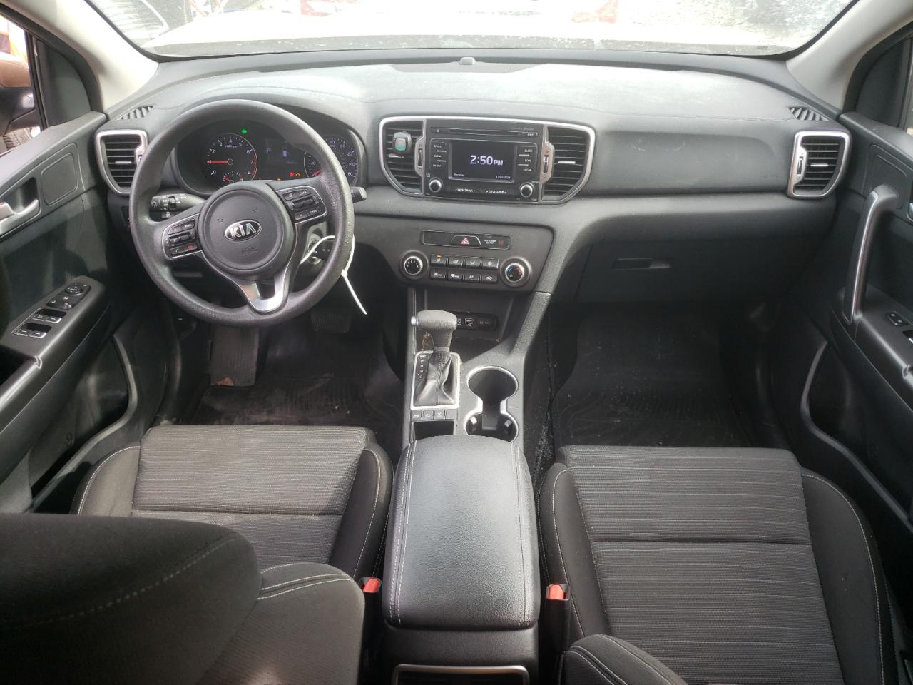 2018 KIA Sportage VIN KNDPMCAC2J7308311 Copart auction photo, front end damage thumbnail 8