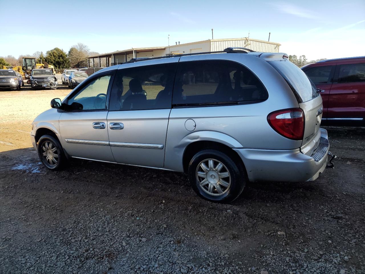 2007 Chrysler Town & Country VIN 2A4GP54L77R304545 Copart auction photo, all over damage thumbnail 2