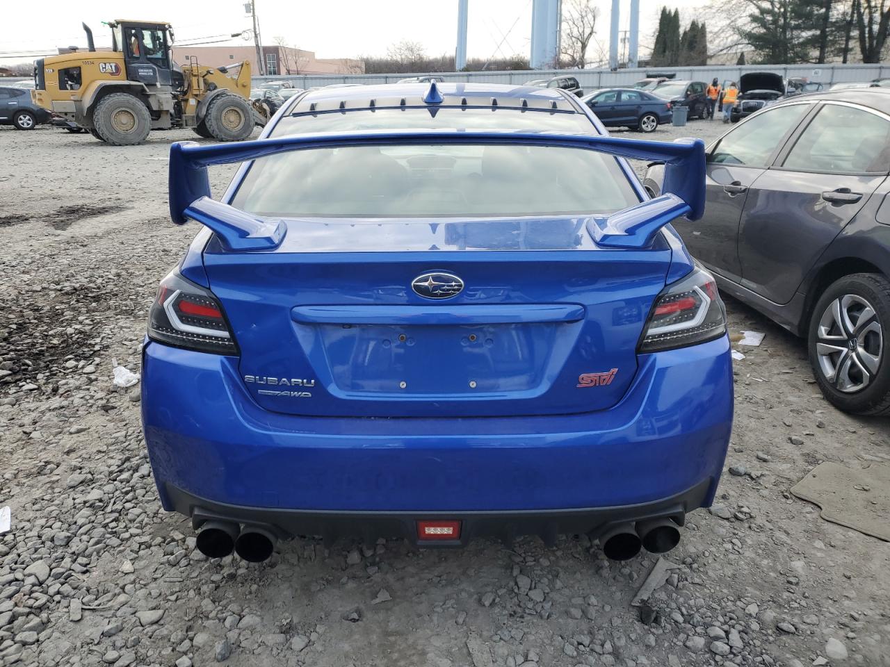 2015 Subaru WRX VIN JF1VA2U65F9831209 Copart auction photo, front end damage thumbnail 6