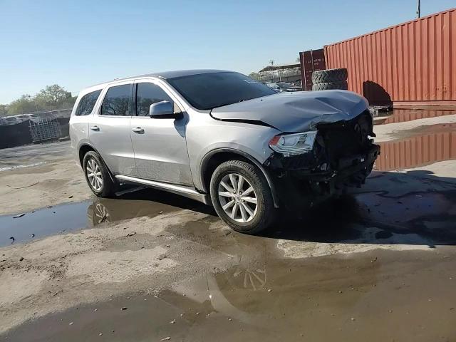 2020 Dodge Durango VIN 1C4RDHAGXLC356349 Copart auction photo, front end damage thumbnail 12