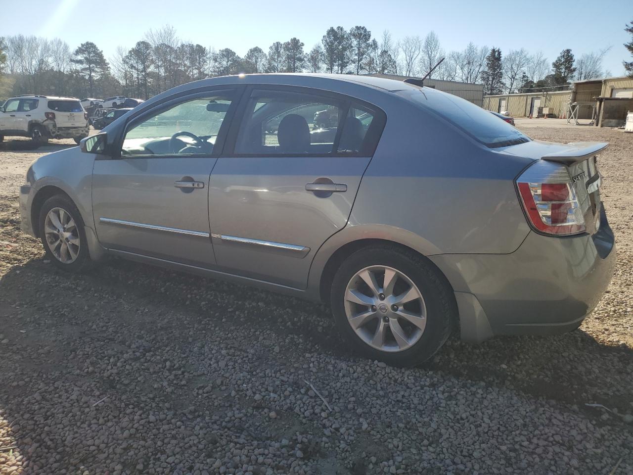 2012 Nissan Sentra VIN 3N1AB6AP7CL665131 Copart auction photo, side damage thumbnail 2