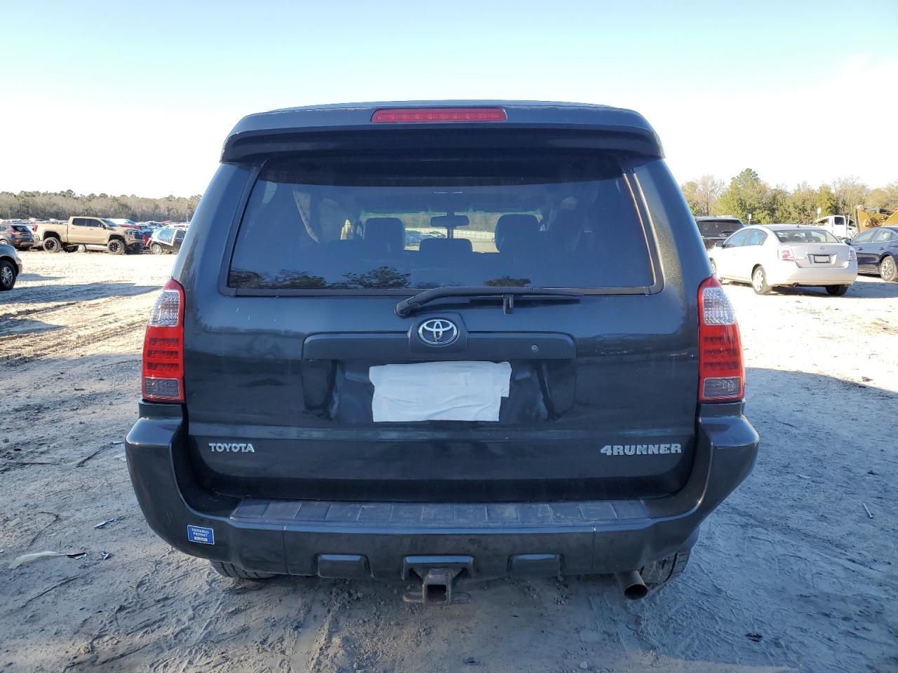 2008 Toyota 4Runner VIN JTEZU17R88K015878 Copart auction photo, front end damage thumbnail 6