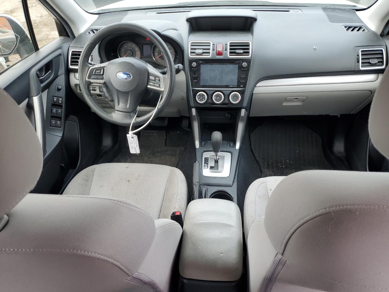 2016 Subaru Forester VIN JF2SJAFC1GH417461 Copart auction photo, all over damage thumbnail 8
