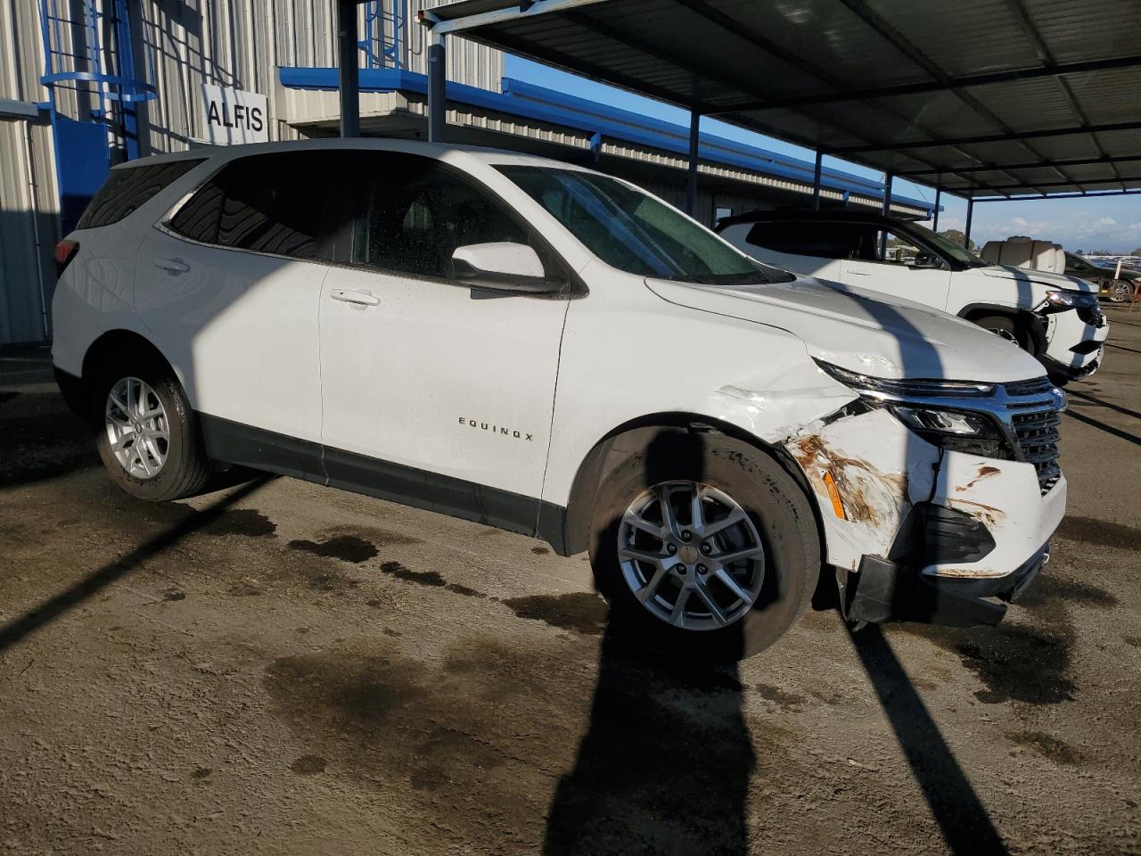 2023 Chevrolet Equinox VIN 3GNAXKEG1PS204513 Copart auction photo, front end damage thumbnail 4