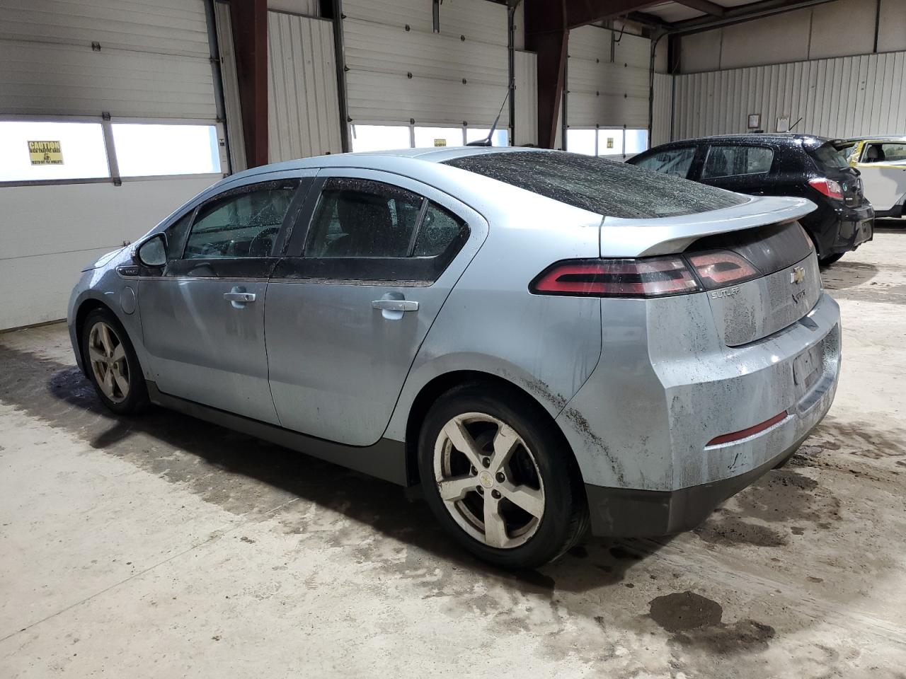 2013 Chevrolet Volt VIN 1G1RA6E48DU148973 Copart auction photo, normal wear damage thumbnail 2