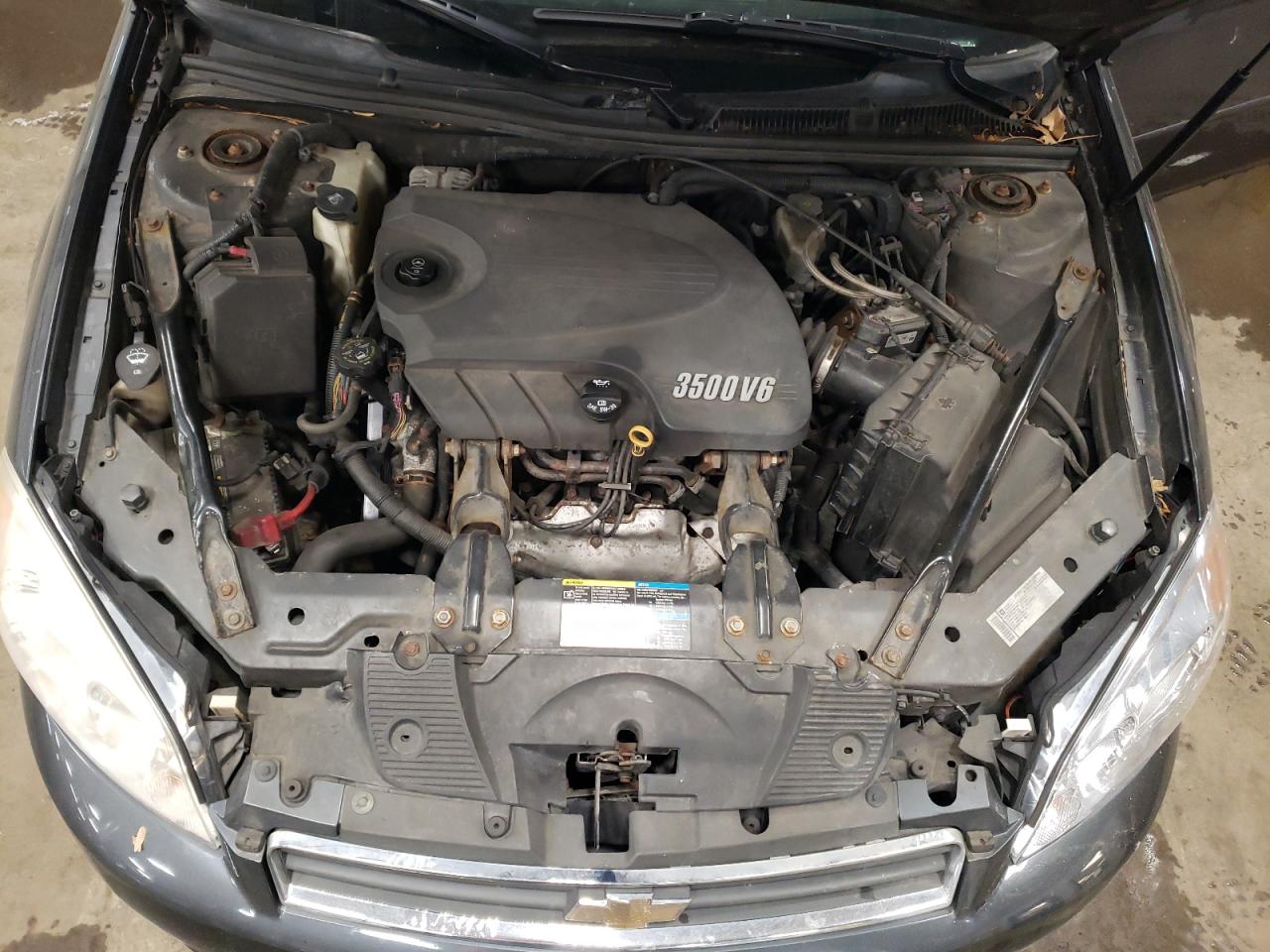 2010 Chevrolet Impala VIN 2G1WB5EK5A1185625 Copart auction photo, mechanical / all over damage thumbnail 11