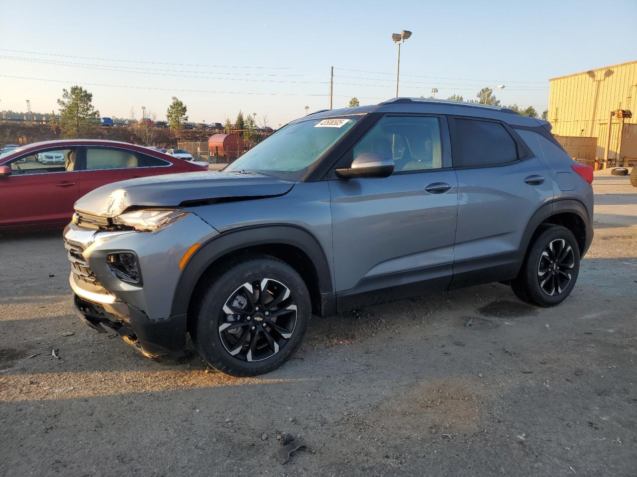 2022 Chevrolet TrailBlazer VIN KL79MPSL2NB057305