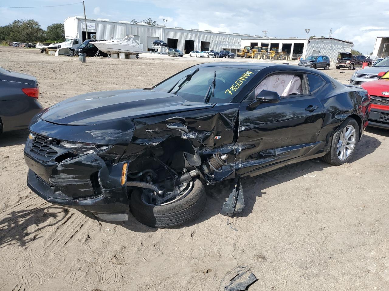 2021 Chevrolet Camaro VIN 1G1FB1RX1M0110337