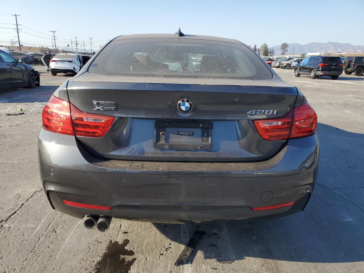 2016 BMW 4er VIN WBA4C9C52GG141316 Copart auction photo, front end damage thumbnail 6