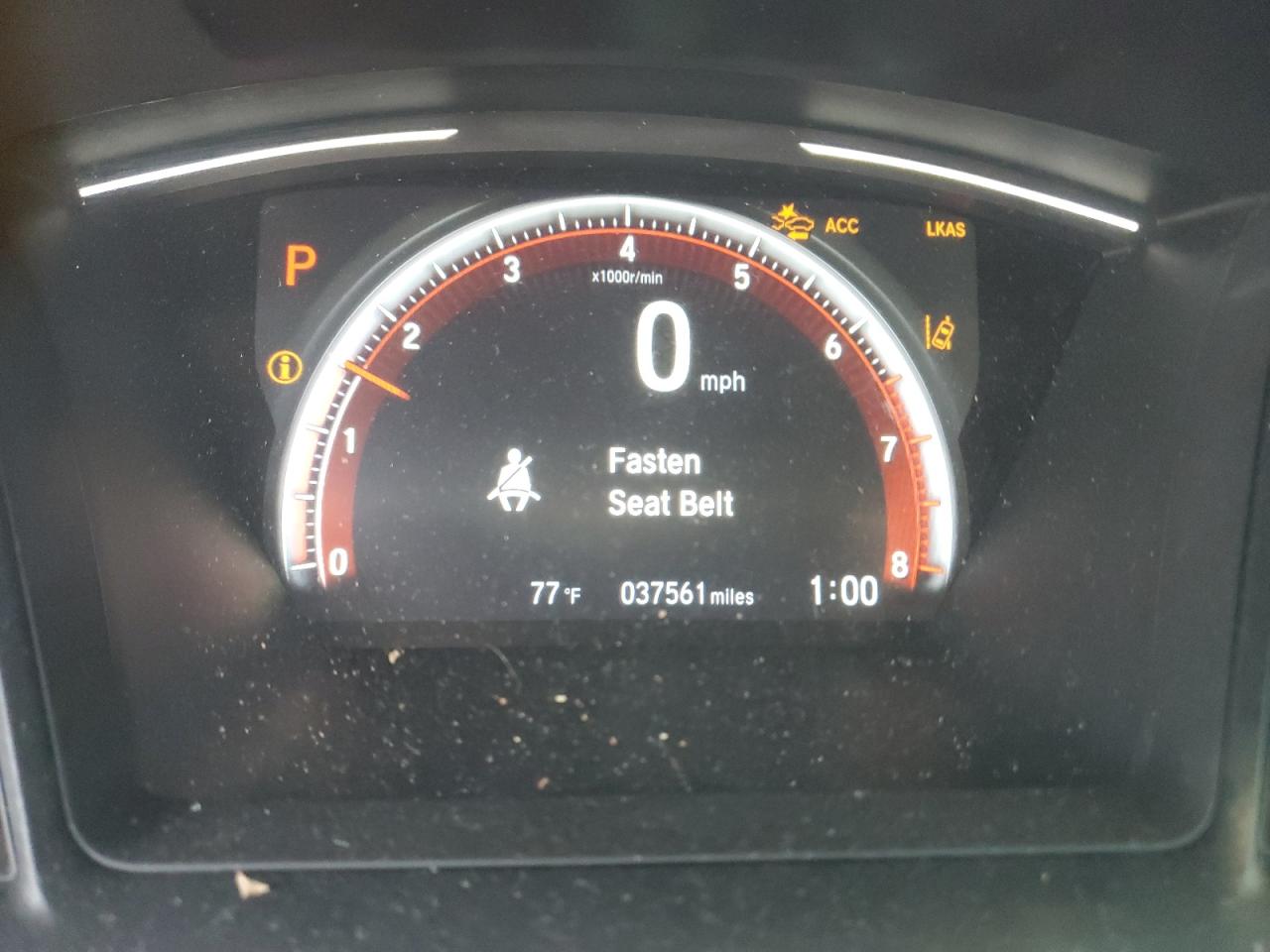 2021 Honda Civic VIN SHHFK7H41MU416133 Copart auction photo, water/flood / rollover damage thumbnail 9