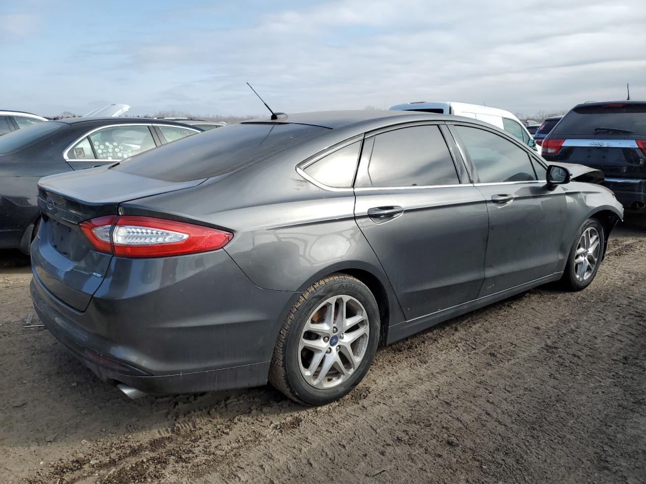 2016 Ford Fusion VIN 3FA6P0H72GR224233 Copart auction photo, front end / mechanical damage thumbnail 3