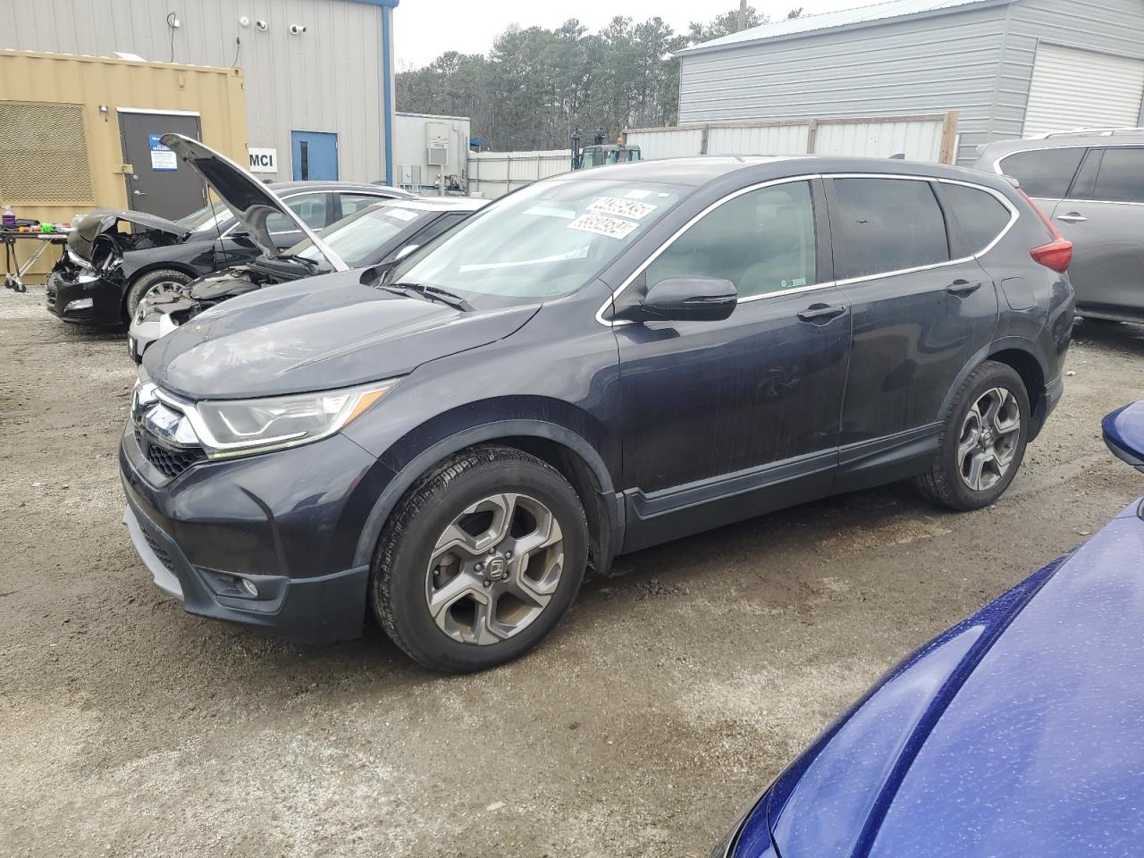 2018 Honda CR-V VIN 7FARW1H57JE056598