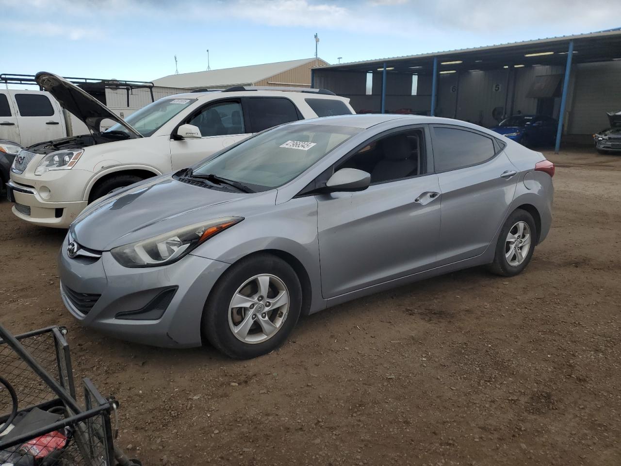 2015 Hyundai Elantra VIN 5NPDH4AE5FH649008