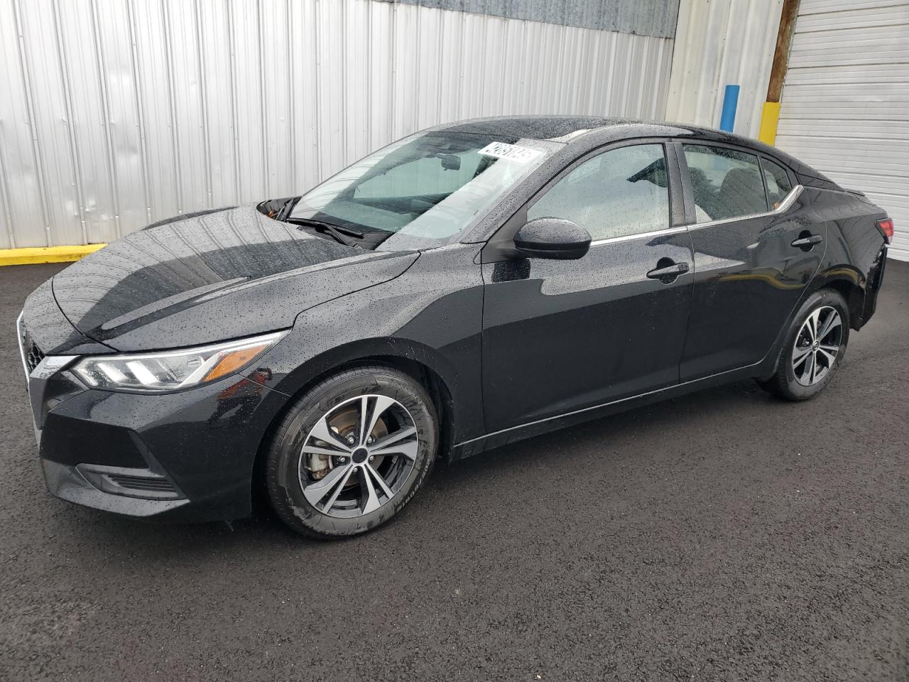2021 Nissan Sentra VIN 3N1AB8CV0MY306909