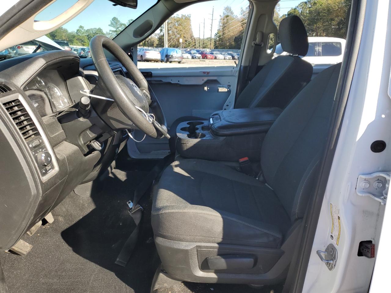 2021 RAM 1500 VIN 3C6RR7KG2MG599668 Copart auction photo, all over damage thumbnail 7