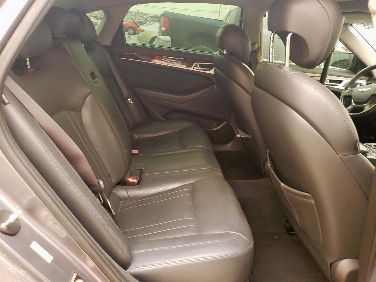2015 Hyundai Genesis VIN KMHGN4JE0FU048998 Copart auction photo, front end damage thumbnail 11