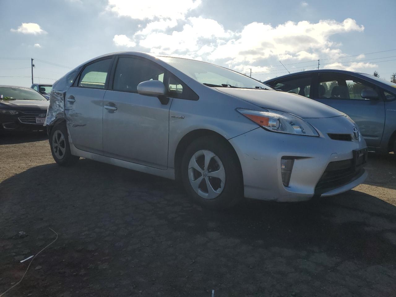 2015 Toyota Prius VIN JTDKN3DU1F0426202 Copart auction photo, rear end damage thumbnail 4
