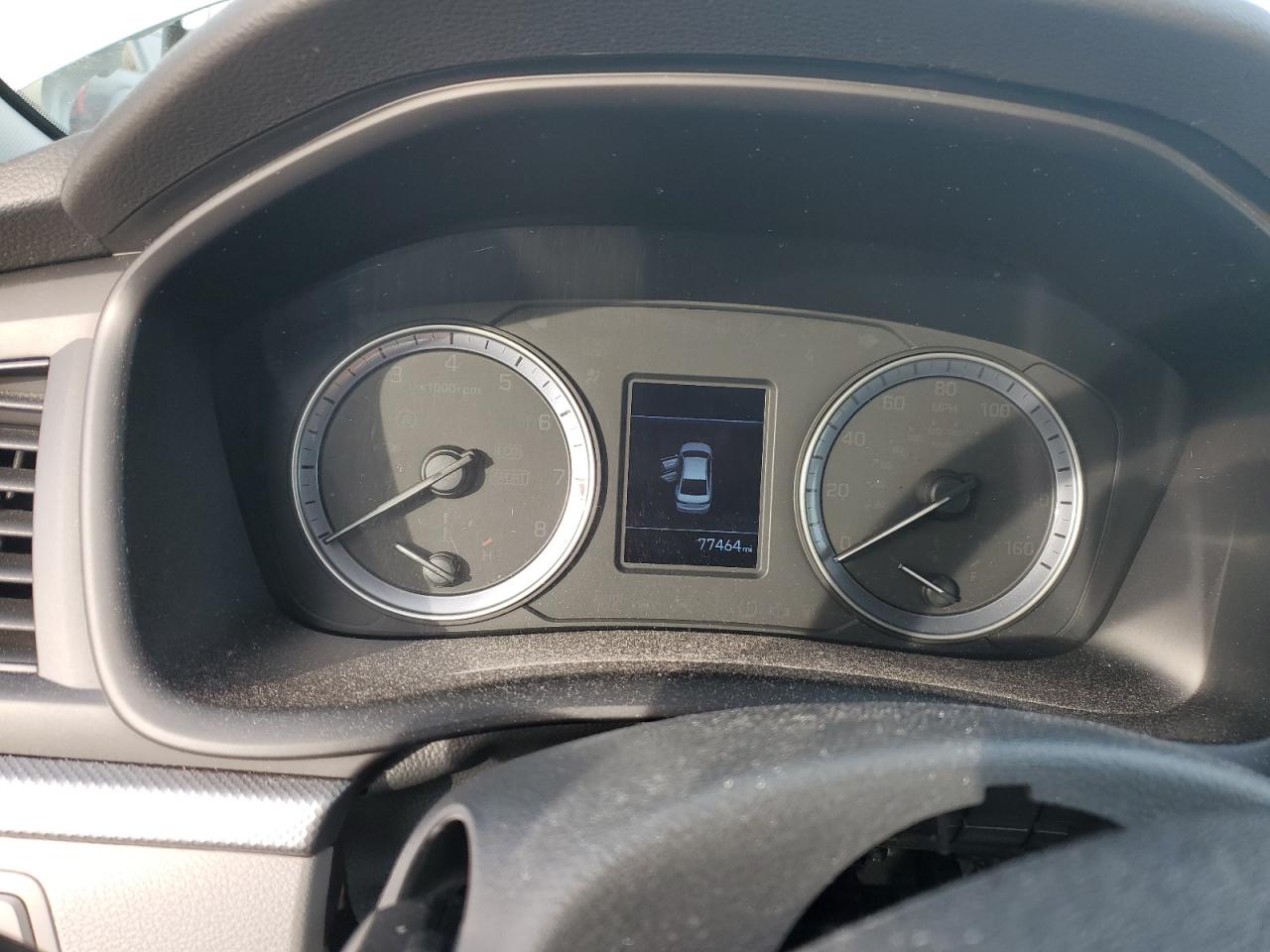 2019 Hyundai Sonata VIN 5NPE24AF5KH801071 Copart auction photo, rear end damage thumbnail 9