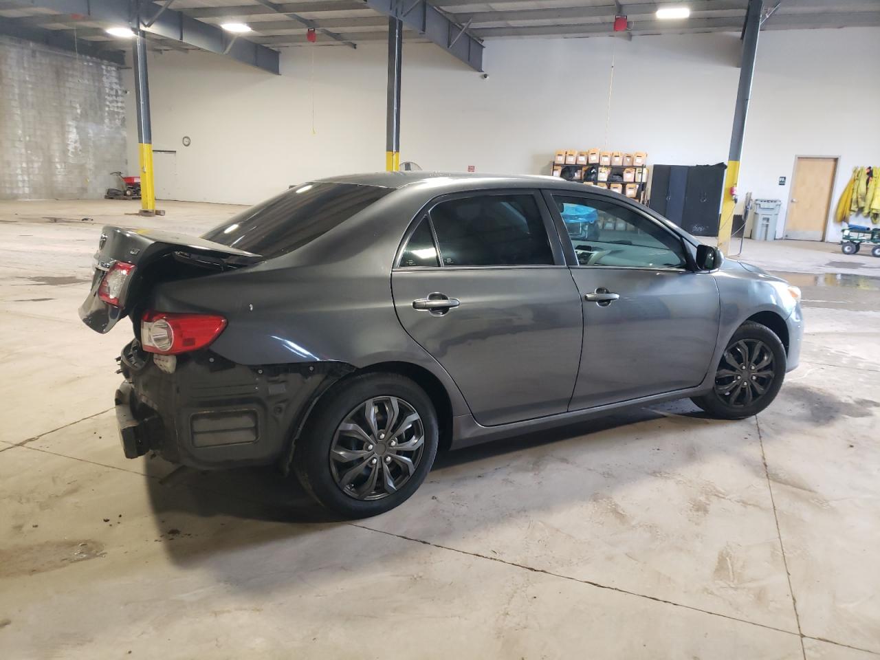 2012 Toyota Corolla VIN 2T1BU4EE9CC813582 Copart auction photo, rear end / side damage thumbnail 3
