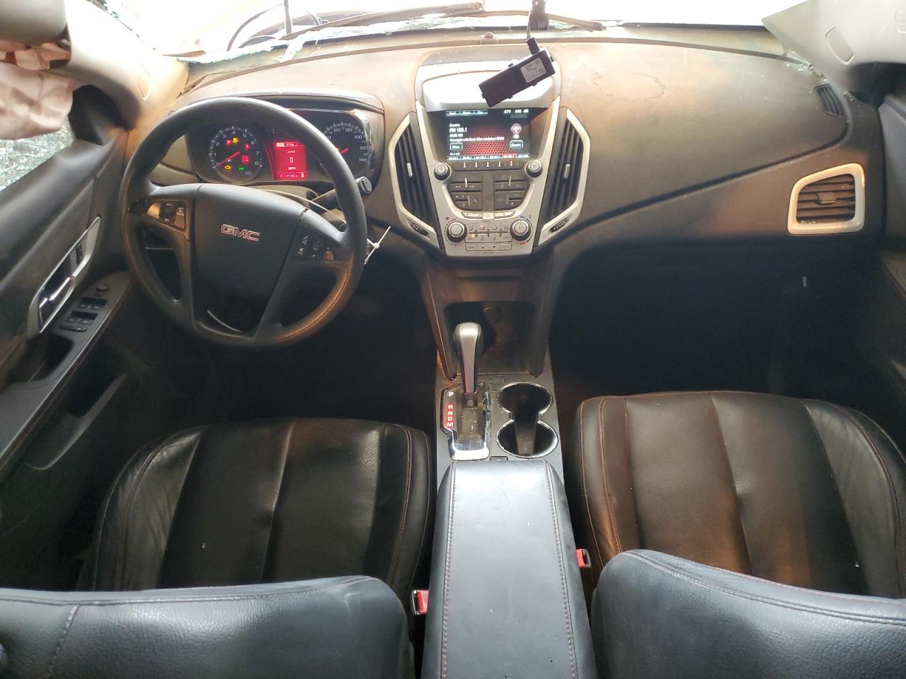 2013 GMC Terrain VIN 2GKALMEK5D6100223 Copart auction photo, rollover / hail damage thumbnail 8