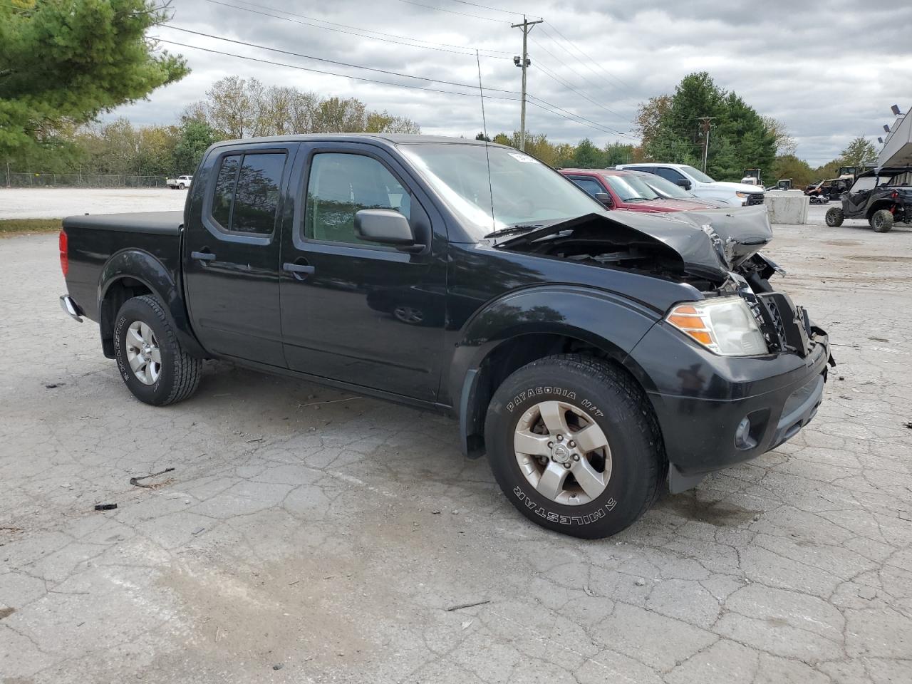 2012 Nissan Navara (Frontier) VIN 1N6AD0EV2CC454702 Copart auction photo, front end / undercarriage damage thumbnail 4