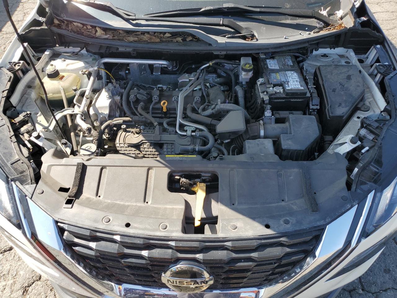 2021 Nissan Rogue VIN 5N1AT3BA1MC830635 Copart auction photo, side damage thumbnail 12