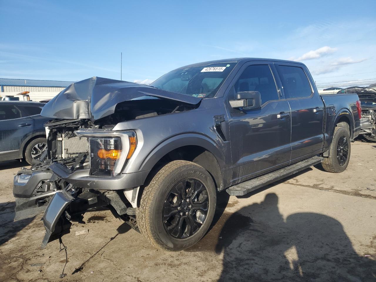 2022 Ford F-150 VIN 1FTEW1EP5NFC20433