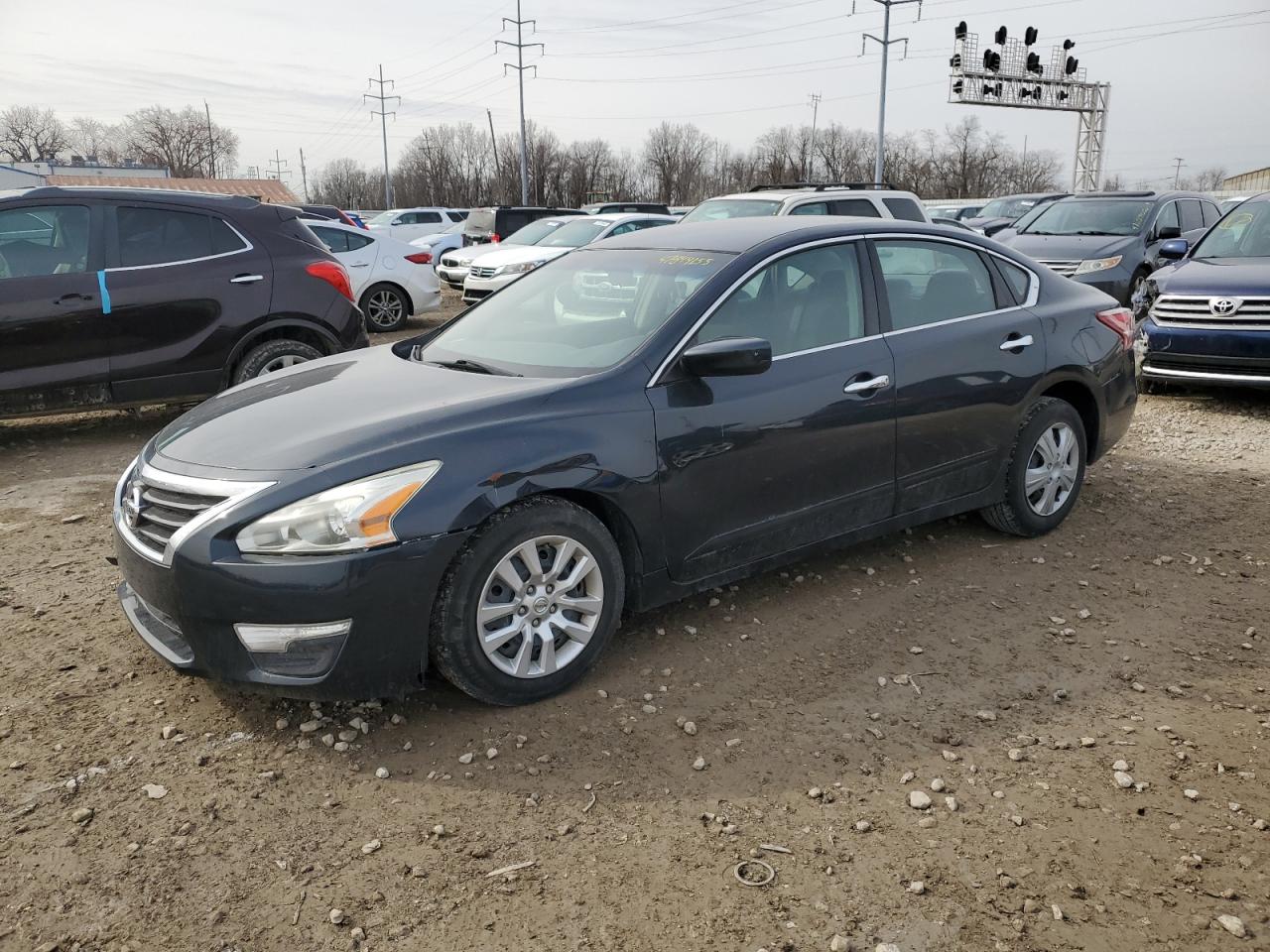 2013 Nissan Altima VIN 1N4AL3APXDC124196