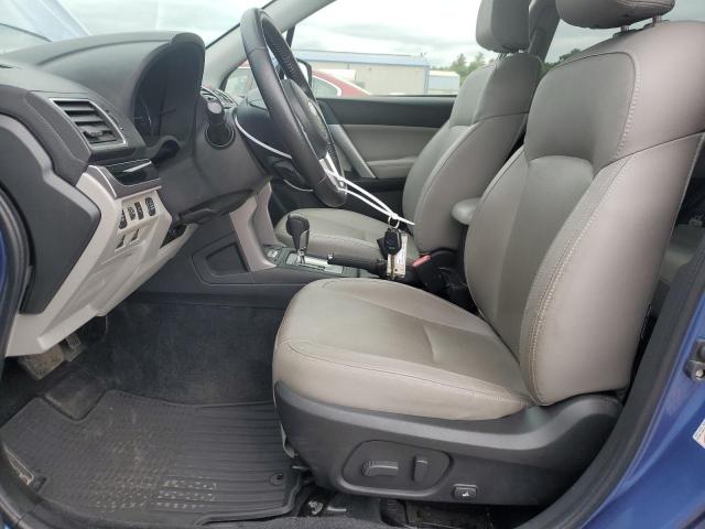 2018 Subaru Forester VIN JF2SJARC8JH419405 Copart auction photo, side / rear end damage thumbnail 7