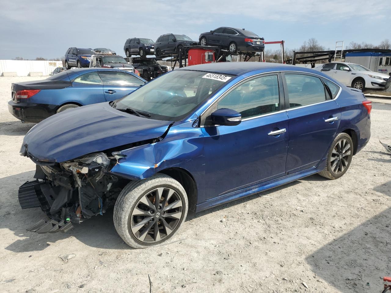 2017 Nissan Sentra VIN 3N1AB7AP7HY296853
