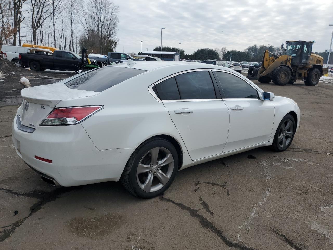 2012 Acura TL VIN 19UUA9F57CA007937 Copart auction photo, rear end / minor dent/scratches damage thumbnail 3